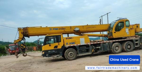 Buy XCMG 25k5 Used Crane / 1